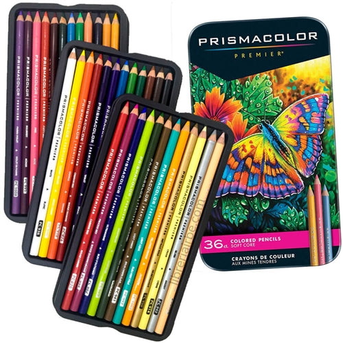 Prismacolor Premier Color Pencils Set of - 36