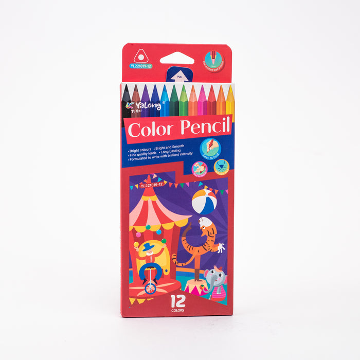 Yalong Colour Pencil Set of 12 (YL221019-12)
