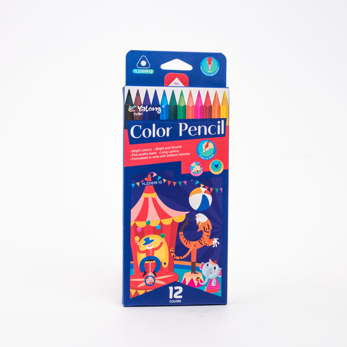 Yalong Colour Pencil Set of 12 (YL221019-12)
