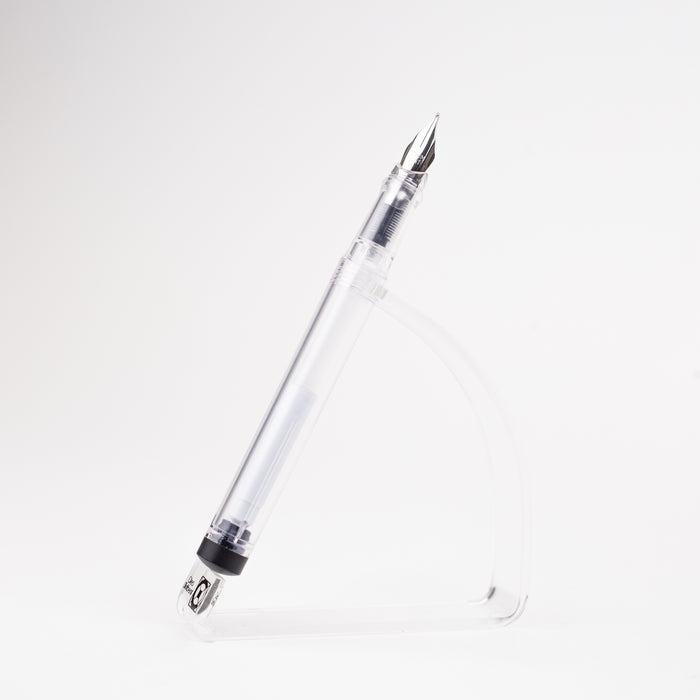 PENLUX Fountain Pen - Clear Black