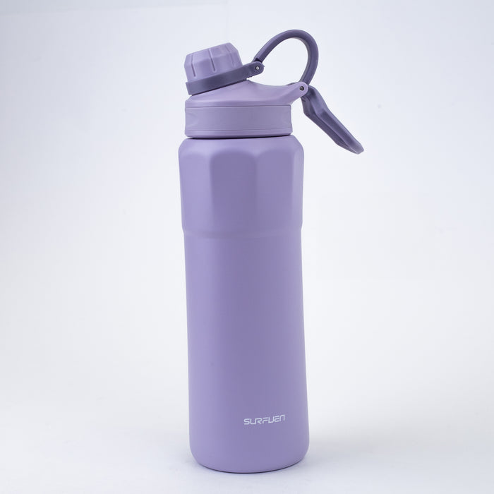 Vacuum Water Bottle 800ml - Lavender