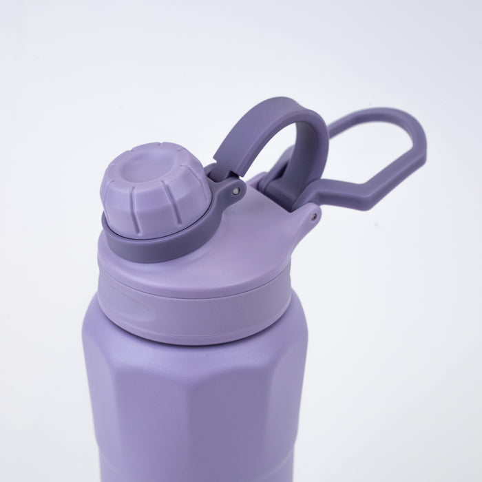 Vacuum Water Bottle 800ml - Lavender