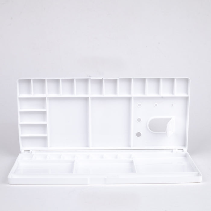 Folding Plastic Palette Painting Tray(TS-015) - White
