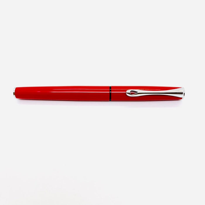 Diplomat Esteem Red Lacquer Roller Ball Pen