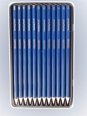 Keep Smiling Graphite Pencil Set Of 12 ( TB-8008 )