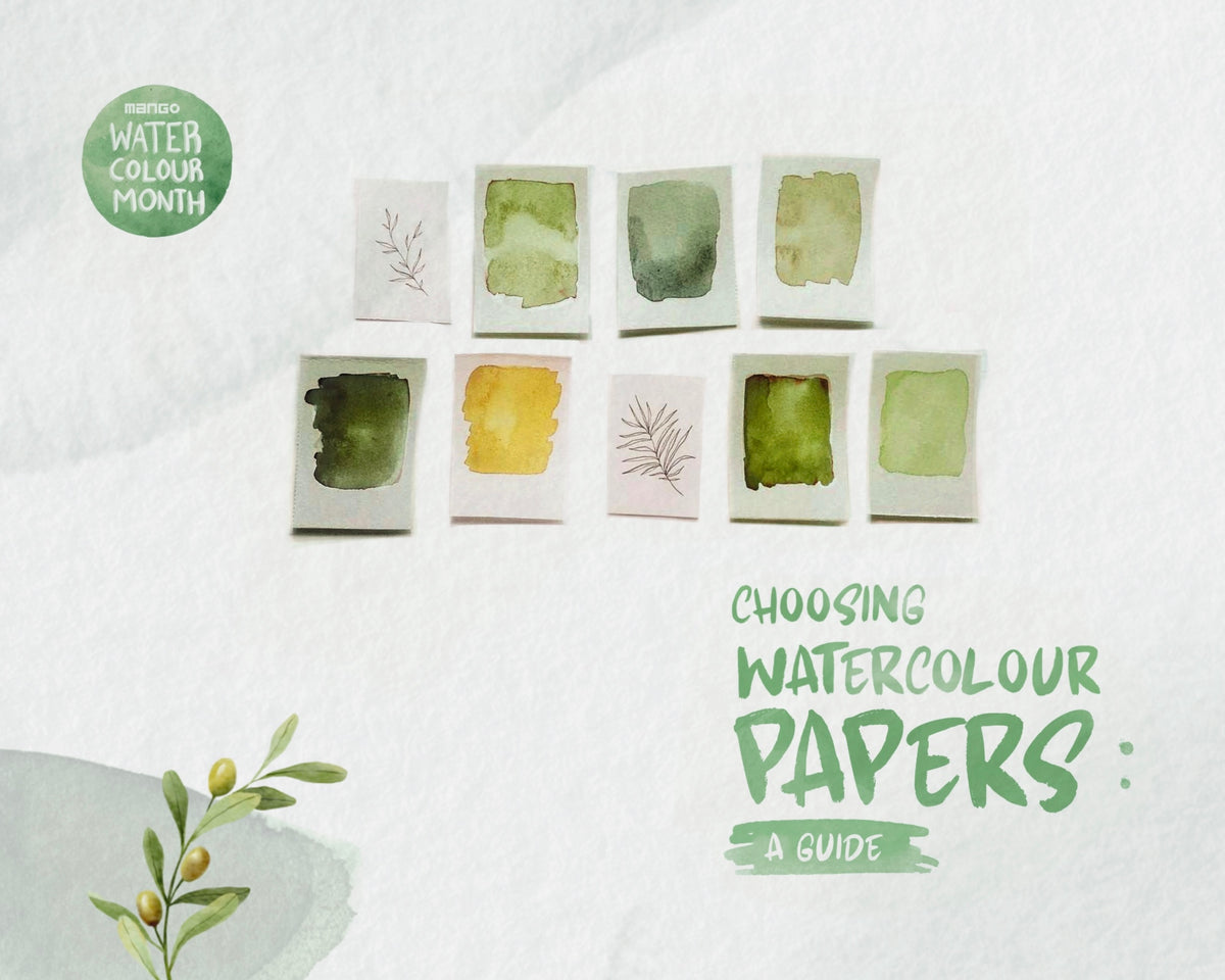 A Guide to Choosing the Right Watercolour Paper — Mango