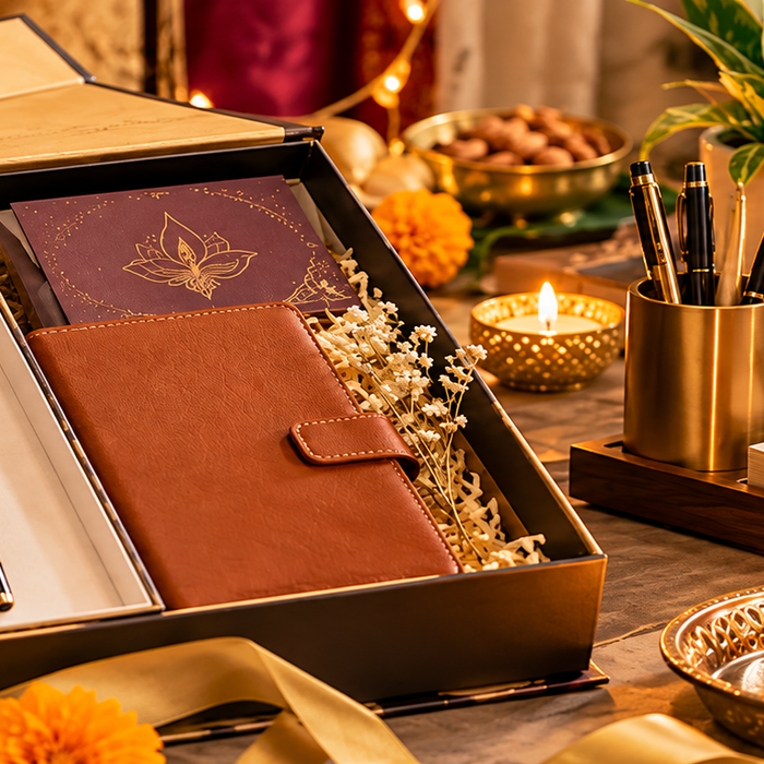 Diwali Corporate Gifts: Premium Pens and Desk Gift Ideas for Employees and Clients