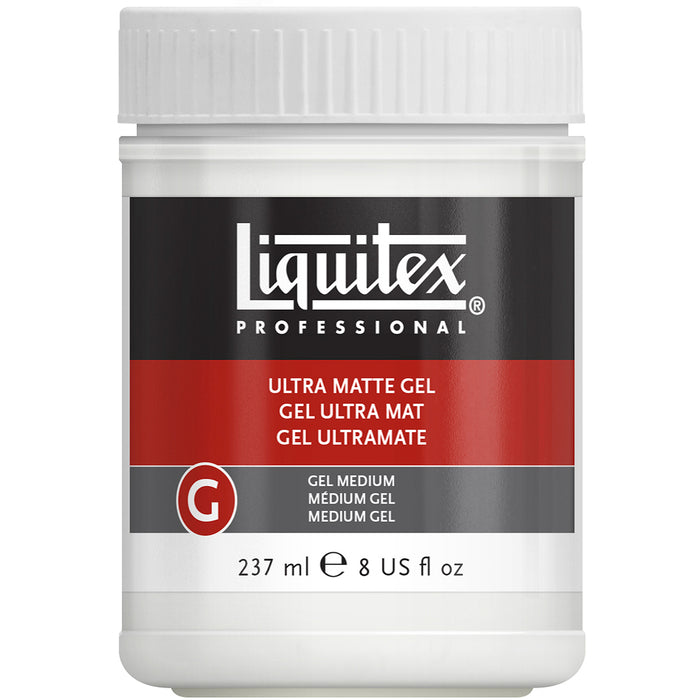 Liquitex - Professional Ultra Matte Gel Medium (237ml)
