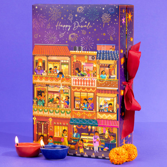 PHOOL Diwali Magic Window Gift Box