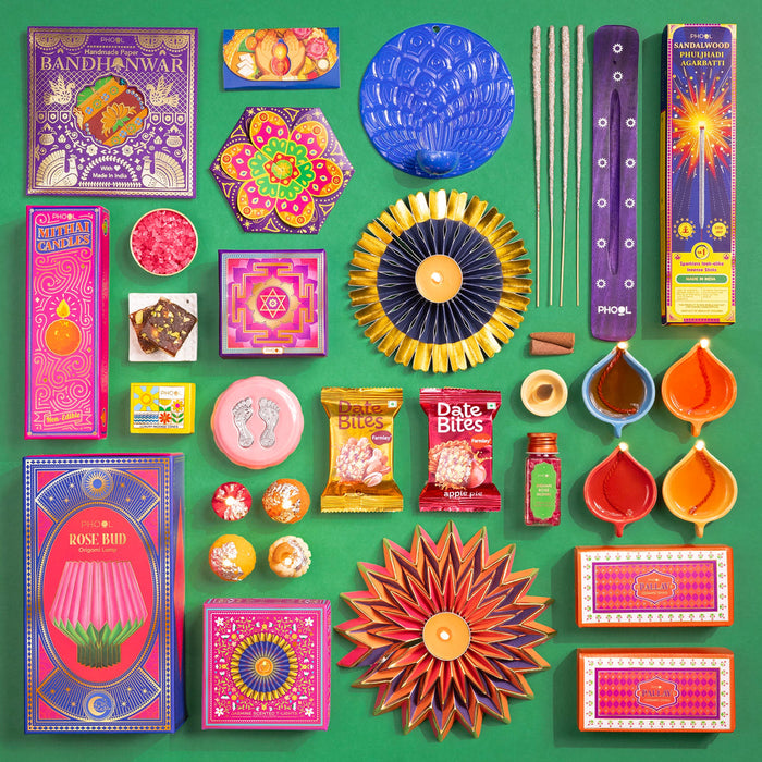 PHOOL Ramayana 5.0 Gift Box – Sacred Festive Curation of Faith & Light