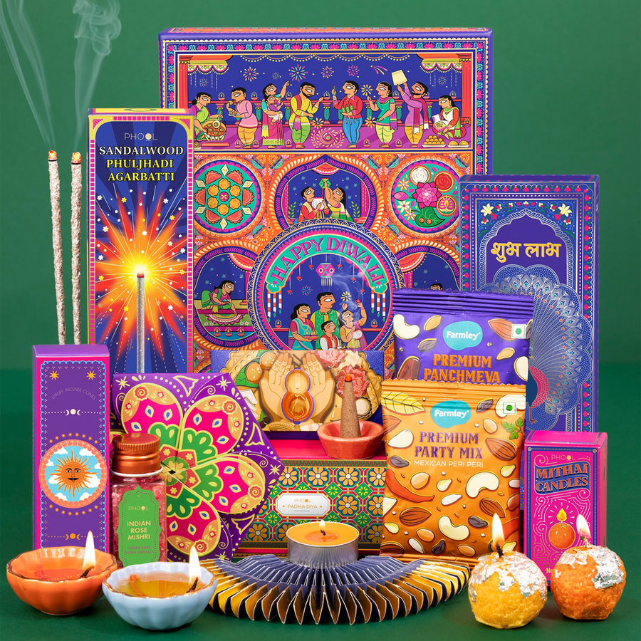 PHOOL Happy Diwali 5.0 Gift Box