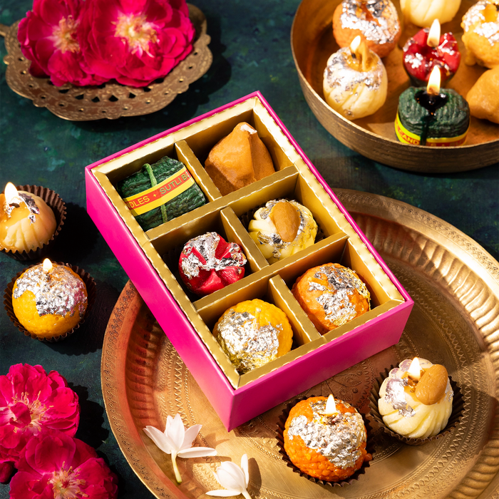 PHOOL Diwali Dazzle Gift Box – 13 Auspicious Festive Inclusions