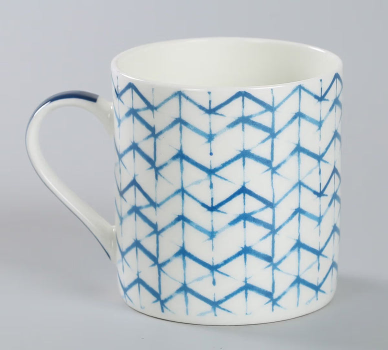 India Circus - Zig Zag Stripes Coffee Mug Set of 6