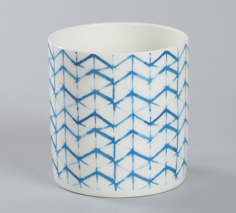 India Circus - Zig Zag Stripes Coffee Mug Set of 6