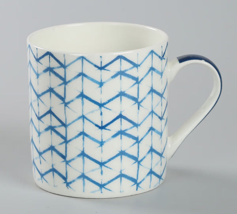 India Circus - Zig Zag Stripes Coffee Mug Set of 6
