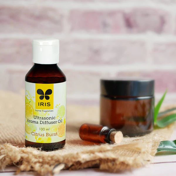 IRIS Celeste Citrus Burst Ultrasonic Oil – 100ml