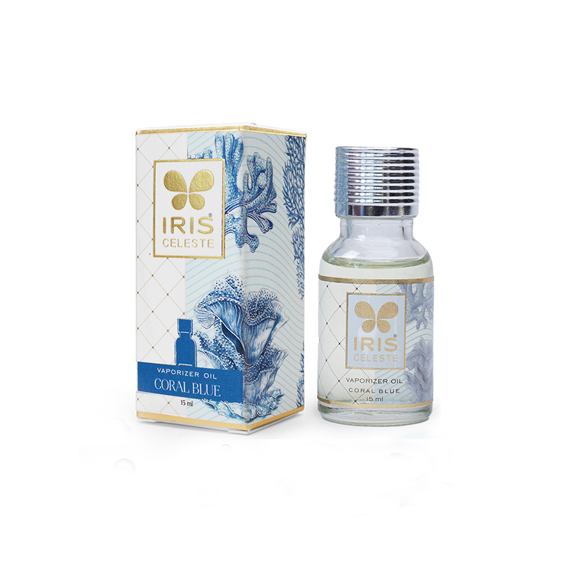 IRIS Celeste Coral Blue Fragrance Vaporizer Oil(15ml)