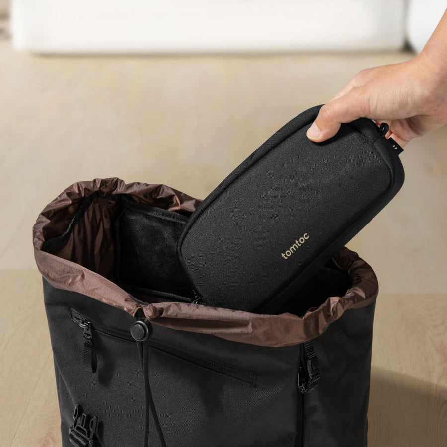 Tomtoc Light-T12 Electronic Accessory Pouch 1L – Black