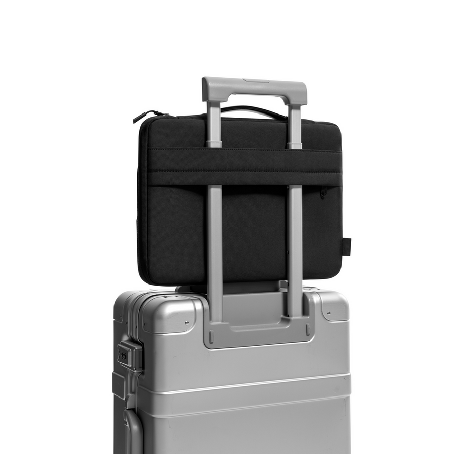 Tomtoc Defender-A14 Premium Laptop Briefcase 13.5–14 Inch – Black
