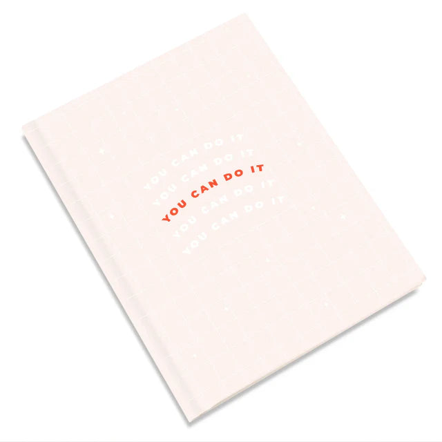 Numic Self Care Journal – You Can Do It (B5, 192 Pages, Eco-Friendly)