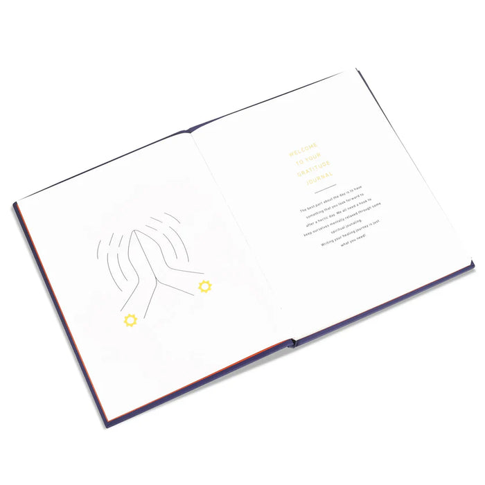 Numic B5 Gratitude Journal – Journey to Start Within Yourself Is Today