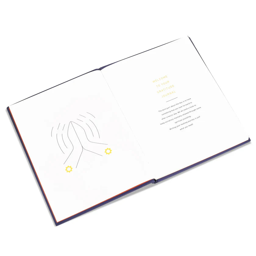 Numic B5 Gratitude Journal – Journey to Start Within Yourself Is Today