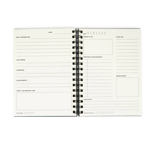 Numic Generic A5 Planner - Blue