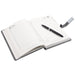 Anupam-Charm-Grey-Diary-Open-With-Pen