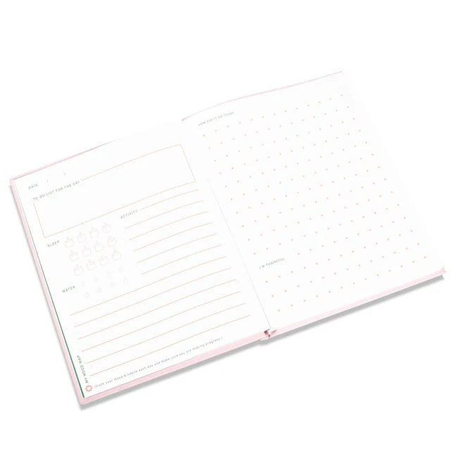 Numic Self Care Journal – You Can Do It (B5, 192 Pages, Eco-Friendly)