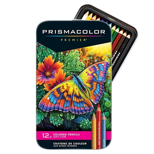 Prismacolor Premier Color Pencil Set of 12