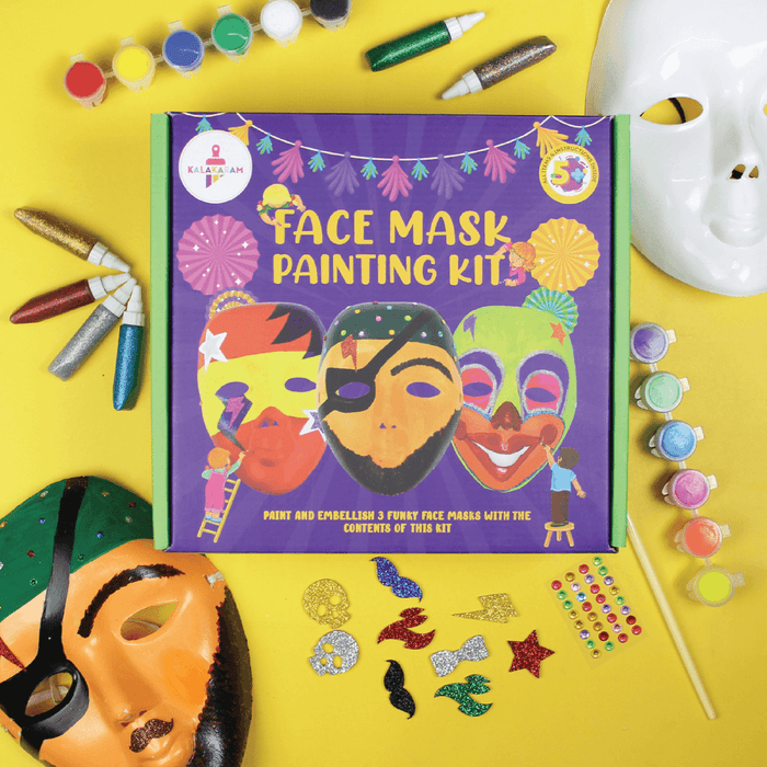 Kalakaram Face Mask Painting Kit