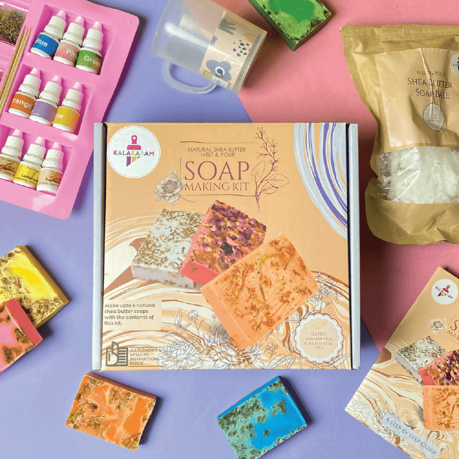 Kalakaram - Shea Butter Soap Making Kit