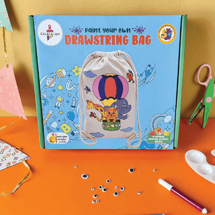 Kalakaram Drawstring Bag Painting Kit