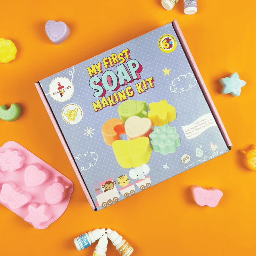 Kalakaram - My First Soap Making Kit | Beginner-Friendly DIY Kit
