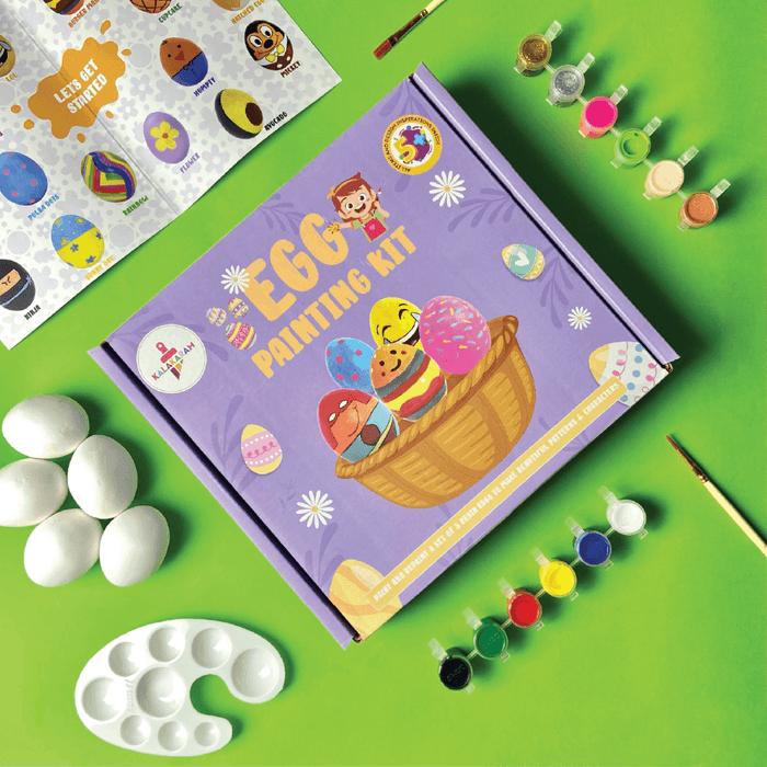 Kalakaram - Egg Painting Kit