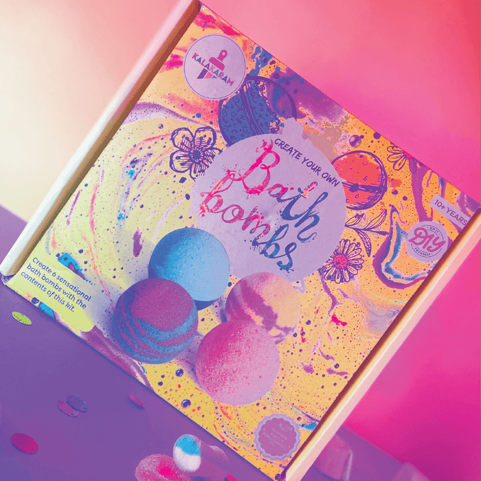 Kalakaram - Bath Bombs Kit