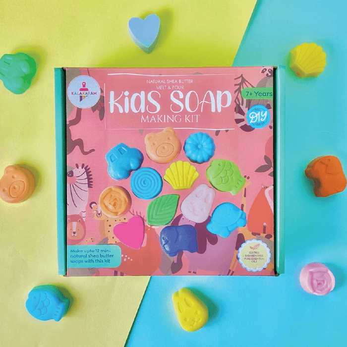 Kalakaram - Kids Soap Making Kit | DIY Set