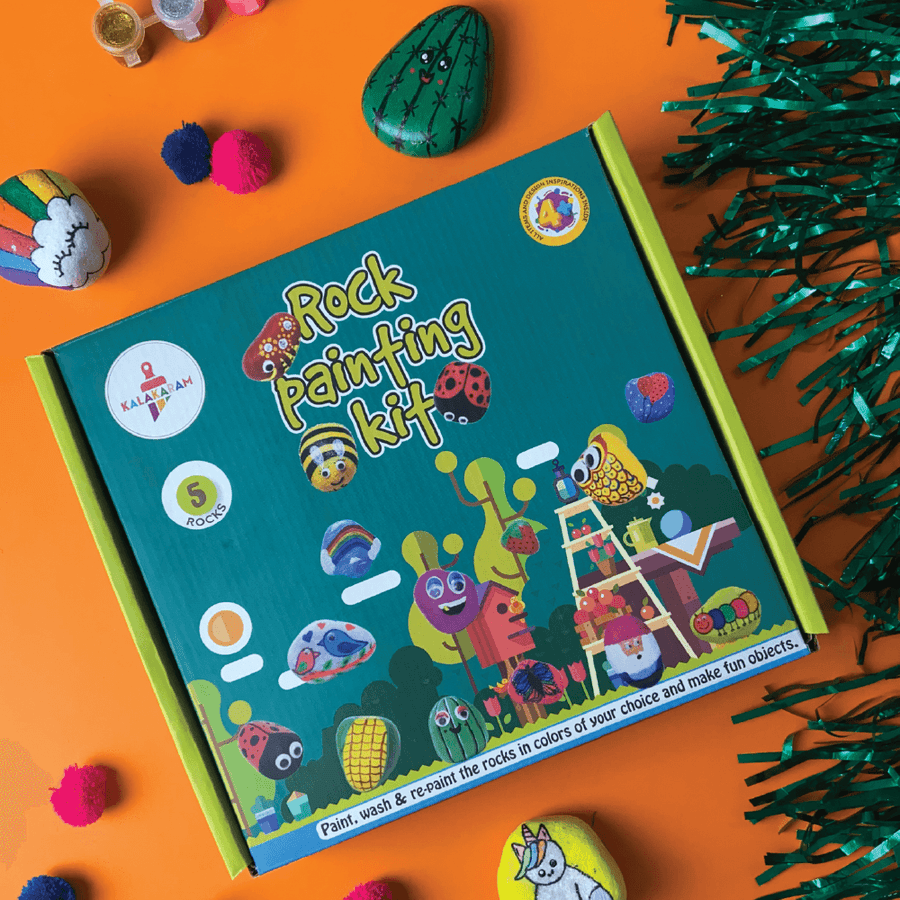 Kalakaram - Rock Painting Kit