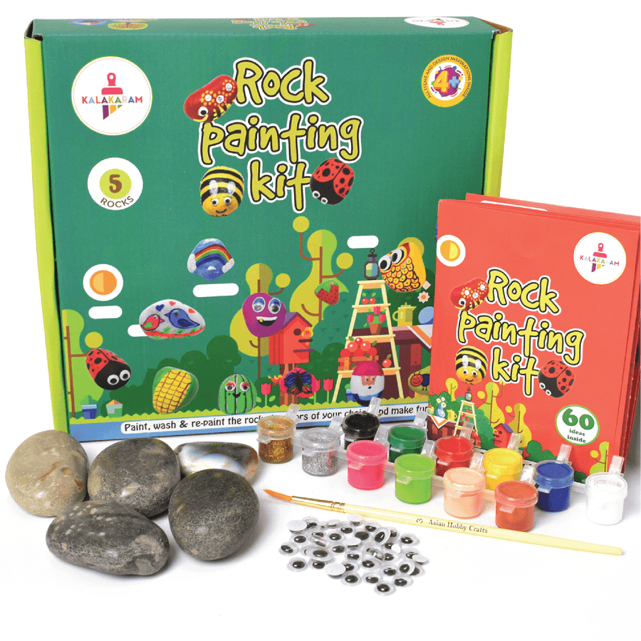 Kalakaram - Rock Painting Kit