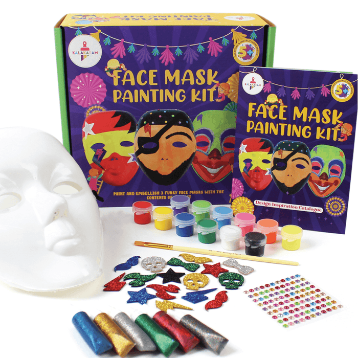 Kalakaram Face Mask Painting Kit