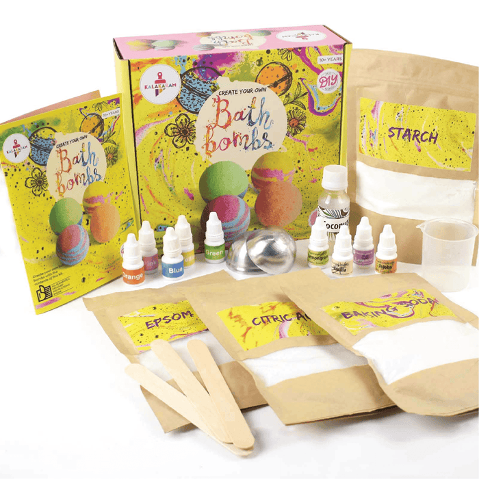Kalakaram - Bath Bombs Kit