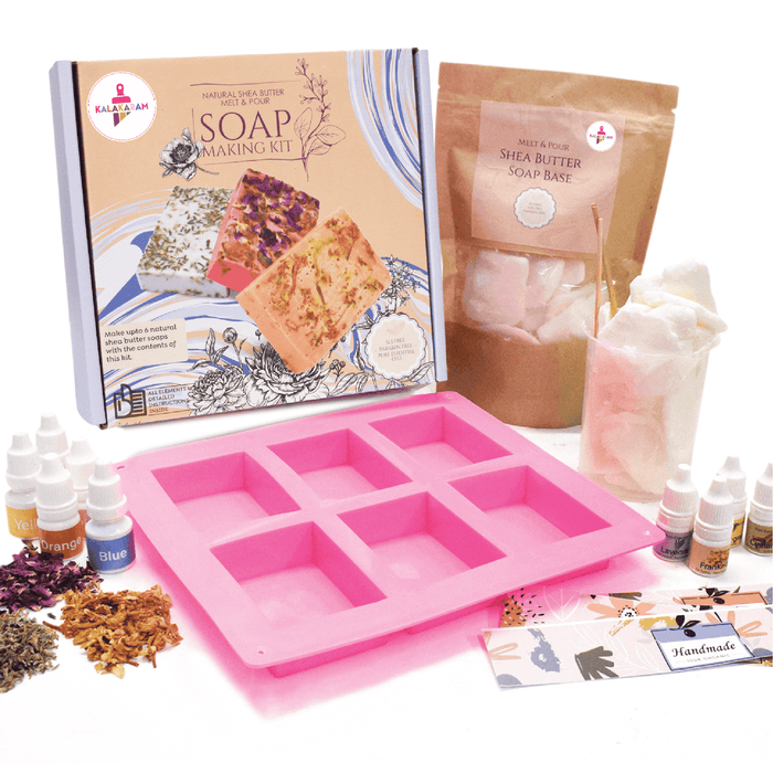 Kalakaram - Shea Butter Soap Making Kit