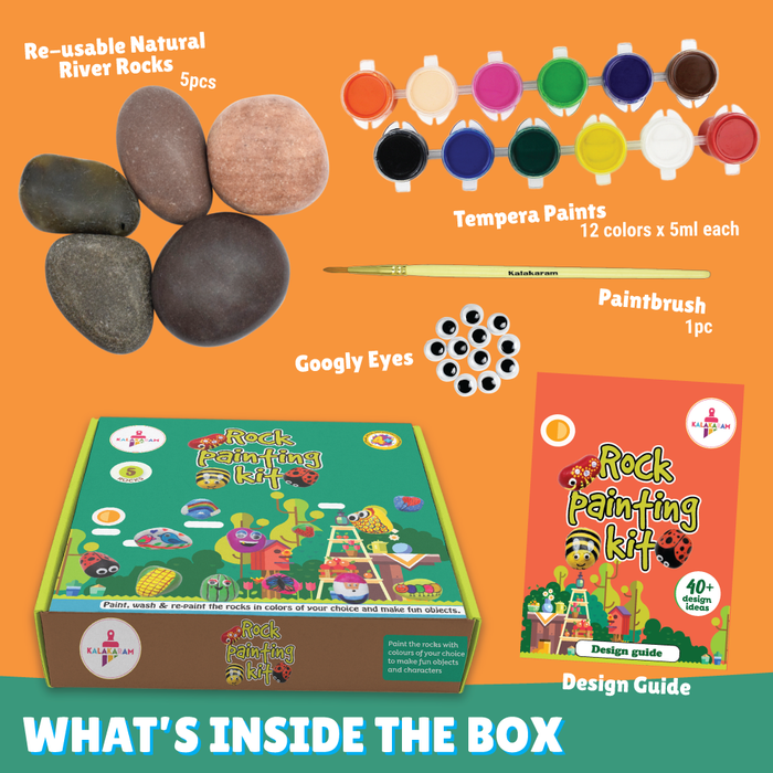 Kalakaram - Rock Painting Kit