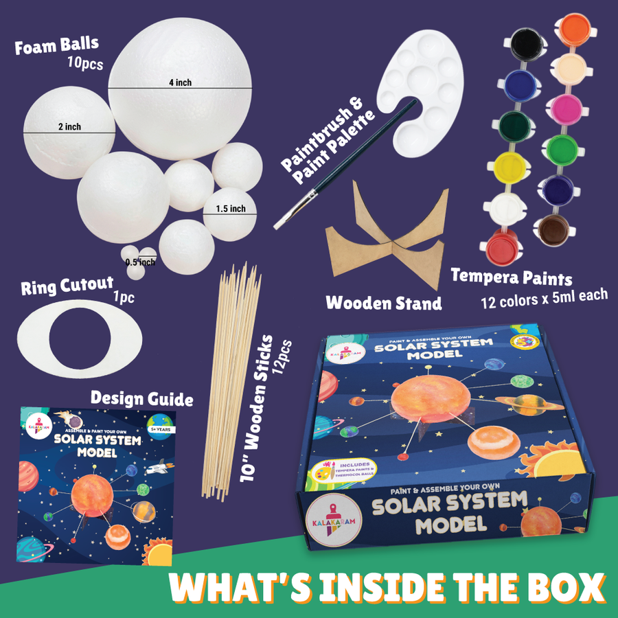 Kalakaram -  Solar System Kit