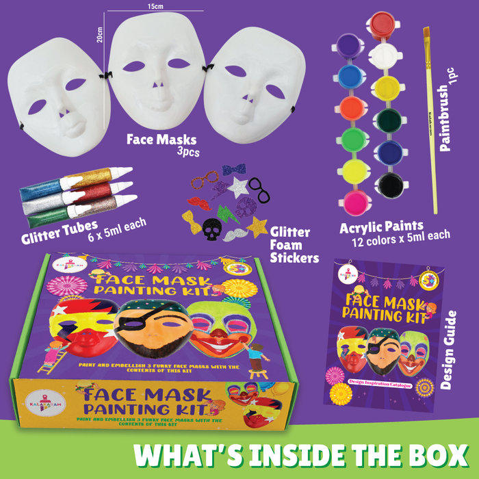 Kalakaram Face Mask Painting Kit