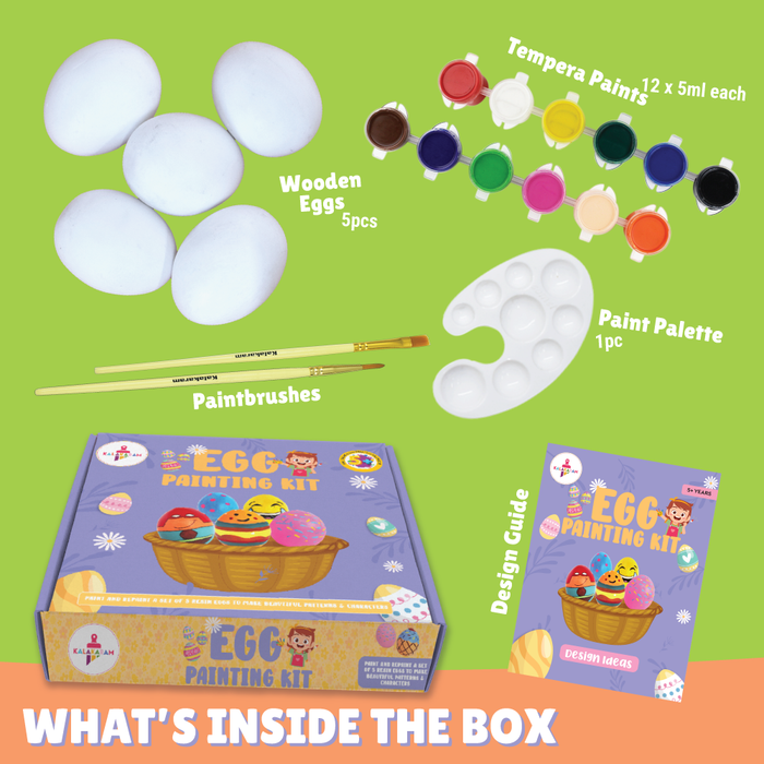 Kalakaram - Egg Painting Kit