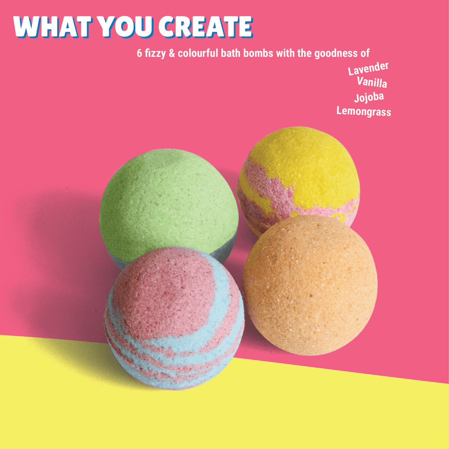 Kalakaram - Bath Bombs Kit