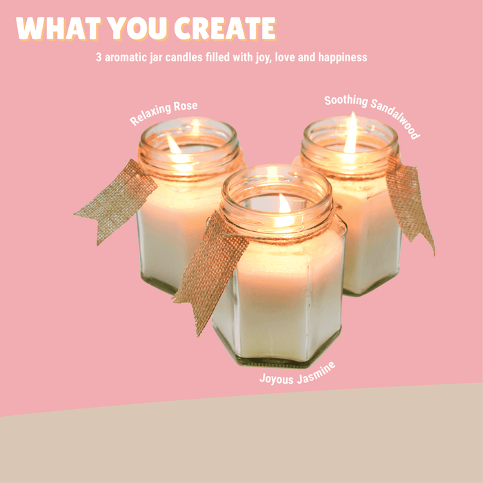 Kalakaram - Scented Candle Making Kit