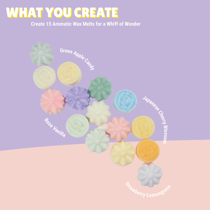 Kalakaram Aromatic Wax Melts Kit | DIY Fragrance Craft Set