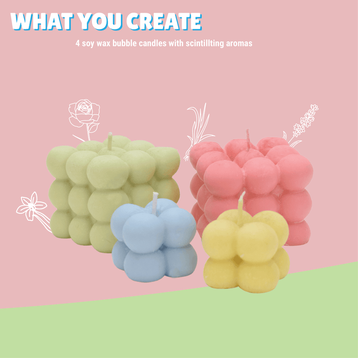 Kalakaram - Bubble Candle Making Kit